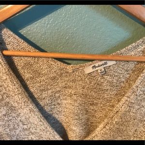 Madewell Sweaters - Madewell Marled Ellendale Sweater Tee XL Madewell Sweaters - Madewell Marled Ellendale Sweater Tee XL